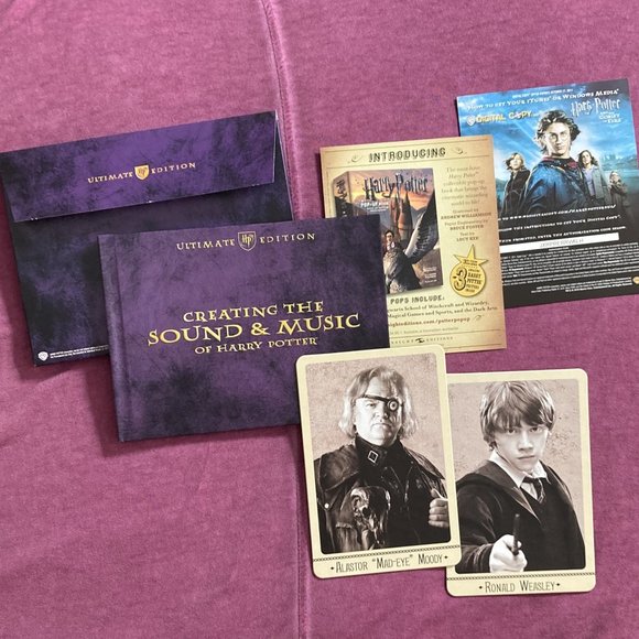 Harry Potter & the Goblet of Fire Year 4, Three-Disc Ultimate Edition DVD Set - Picture 3 of 9